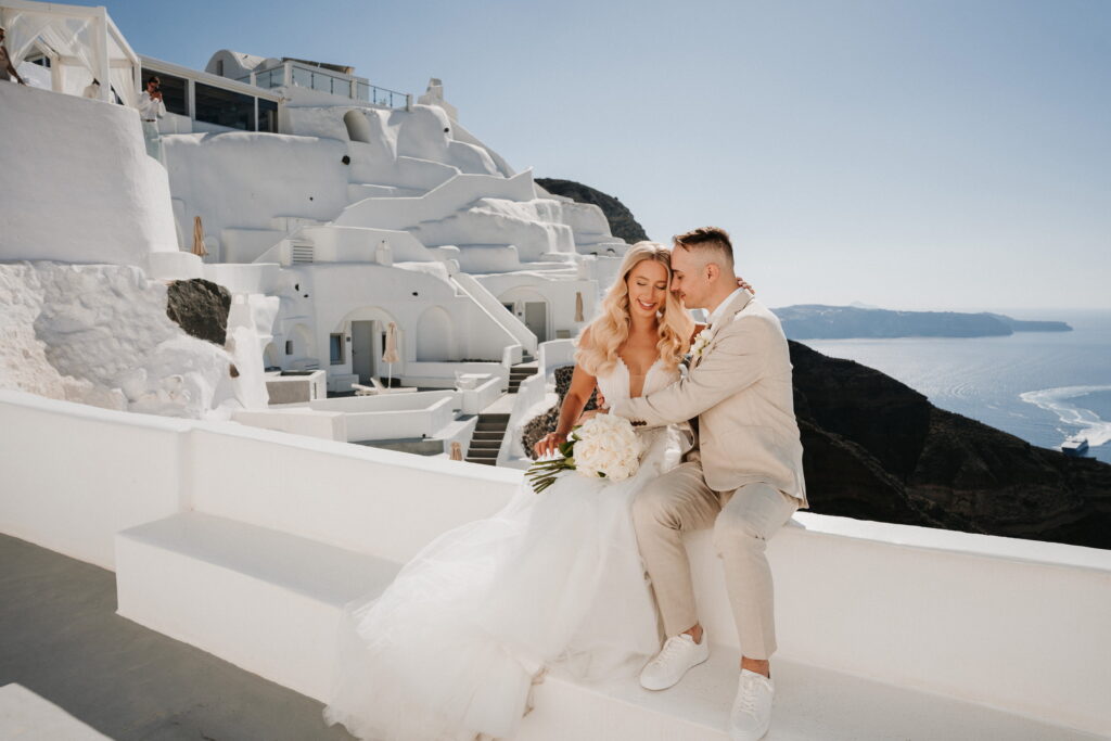 Svatba v Řecku na Santorini