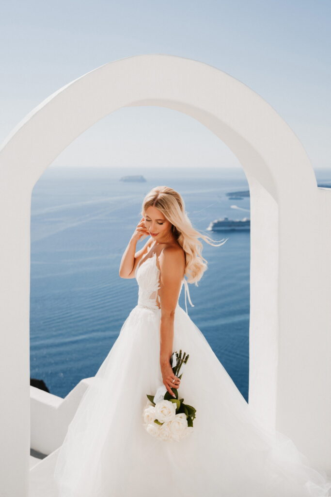 Svatba v Řecku na Santorini