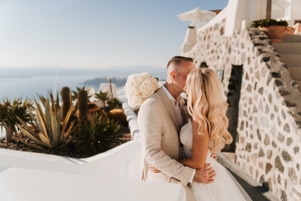 Svatba v Řecku na Santorini