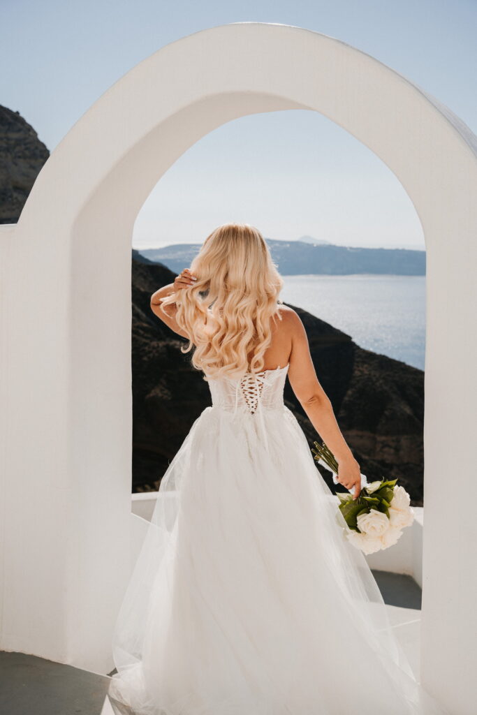 Svatba v Řecku na Santorini