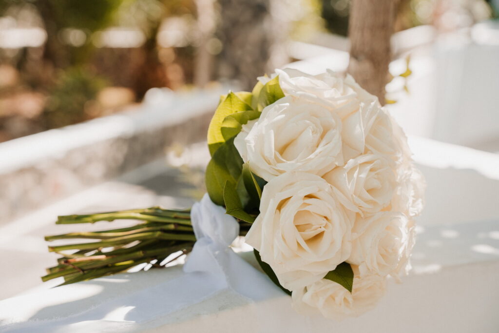 Svatba v Řecku na Santorini