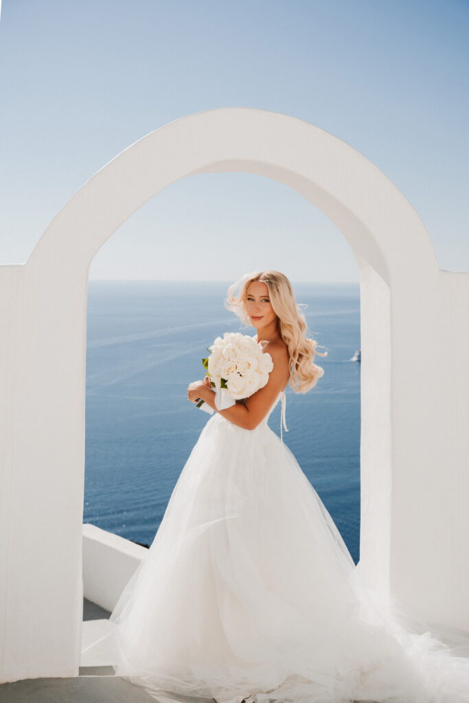 Svatba v Řecku na Santorini
