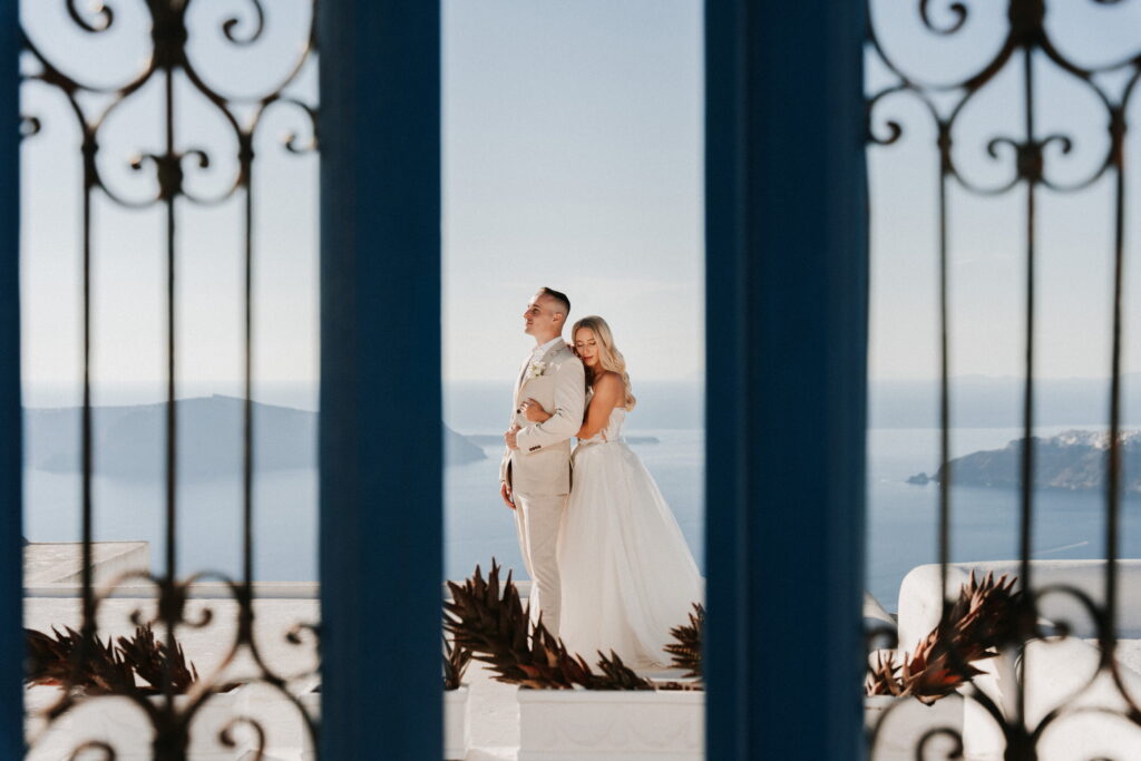 Svatba v Řecku na Santorini