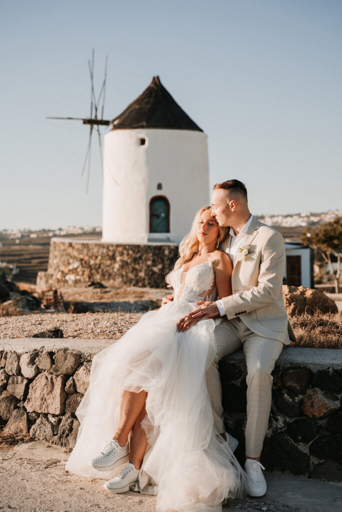 Svatba v Řecku na Santorini