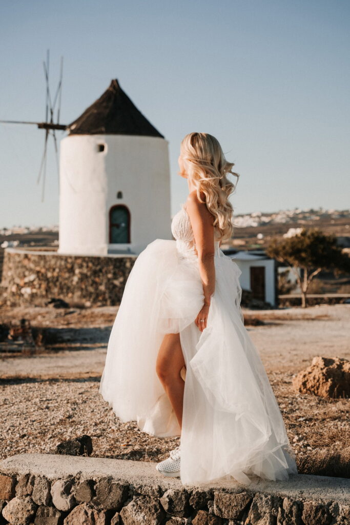 Svatba v Řecku na Santorini