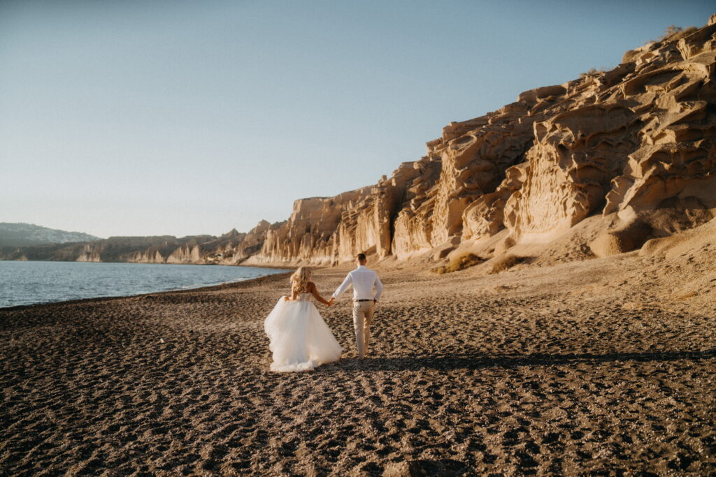 Svatba v Řecku na Santorini