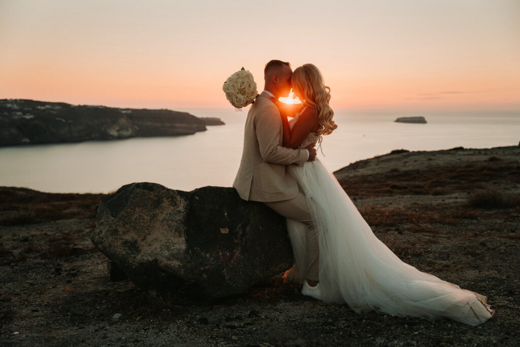 Svatba v Řecku na Santorini
