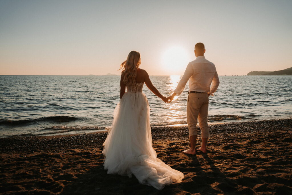 Svatba v Řecku na Santorini