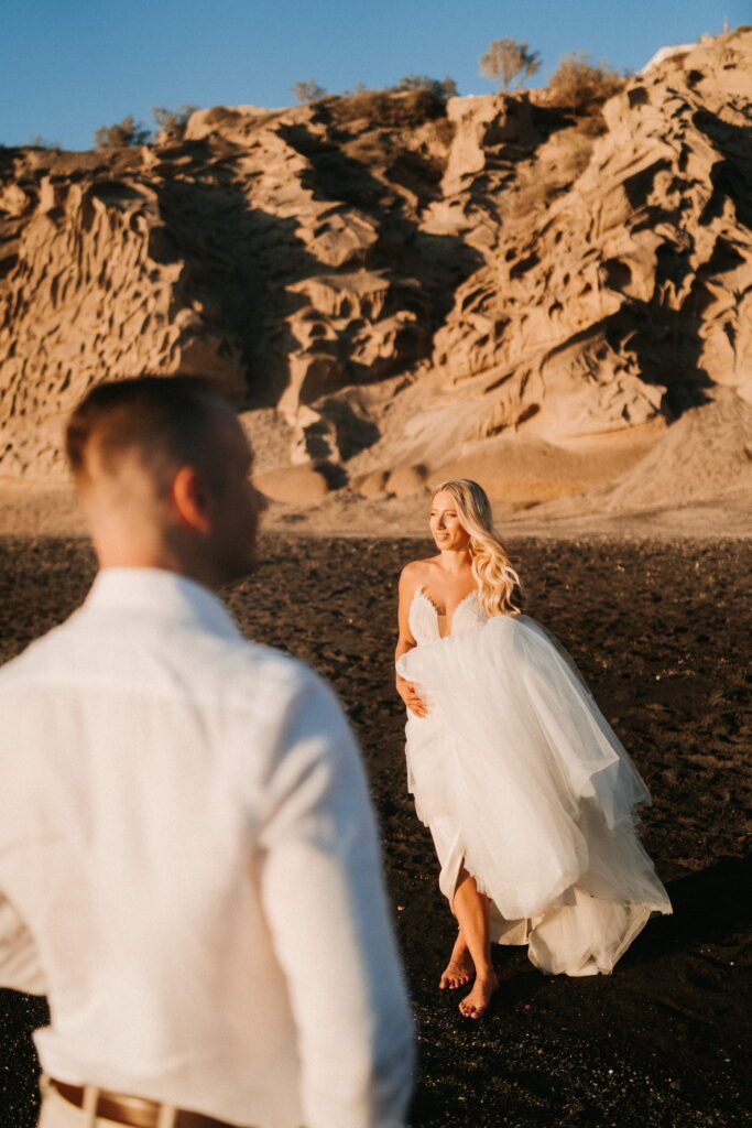 Svatba v Řecku na Santorini