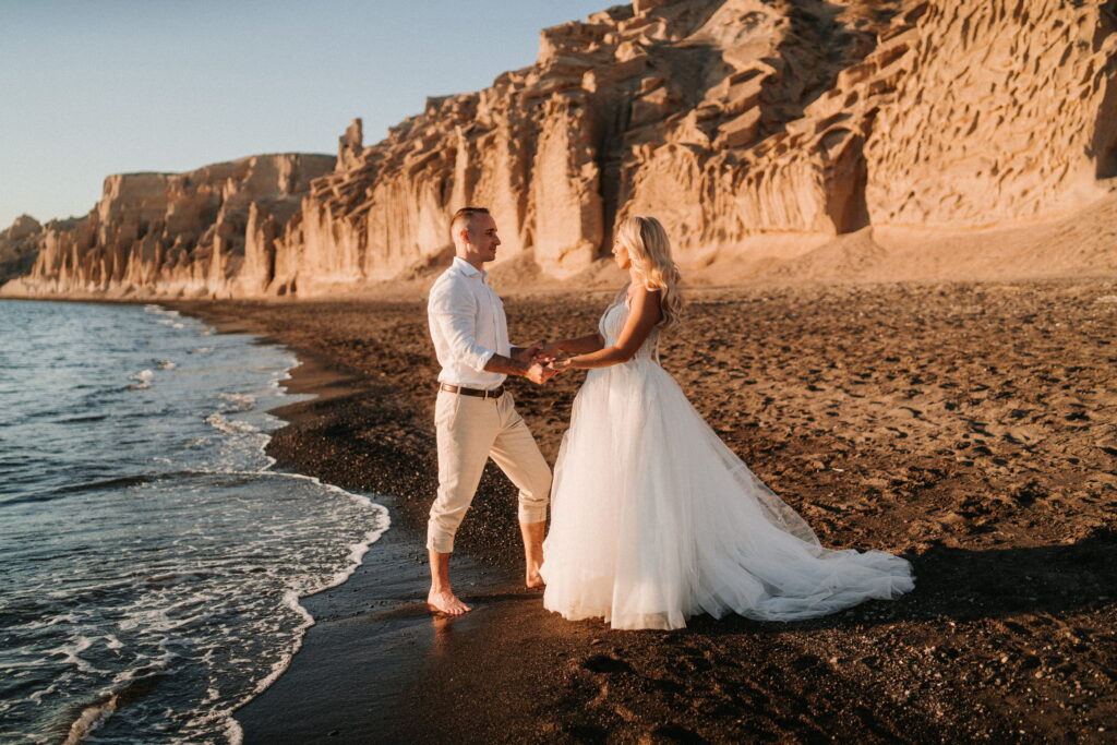 Svatba v Řecku na Santorini