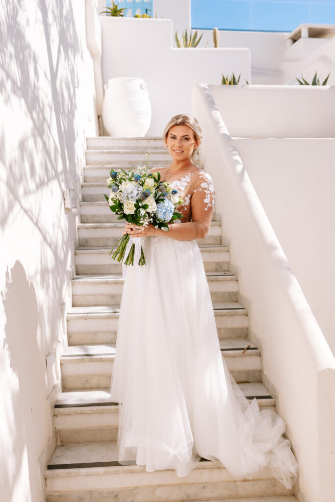 svatba v Řecku na Santorini