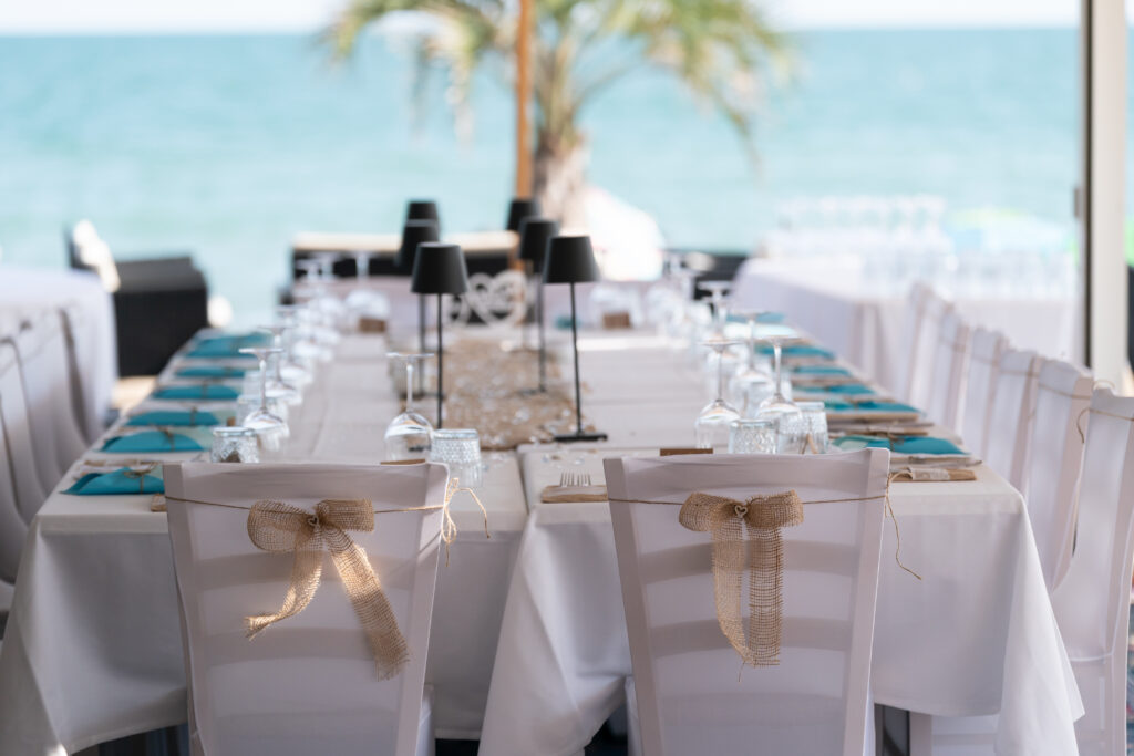 svatba v Itálii na pláži Cavallino