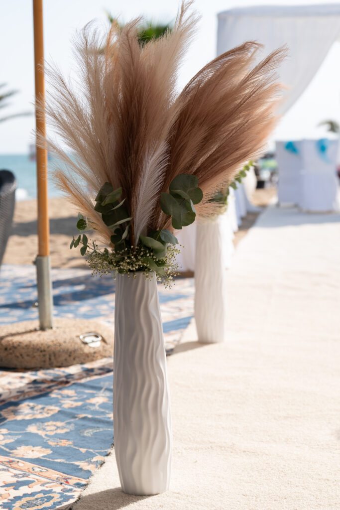 svatba v Itálii na pláži Cavallino