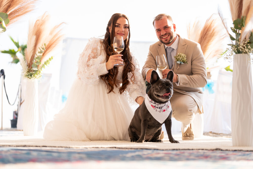 svatba v Itálii na pláži Cavallino