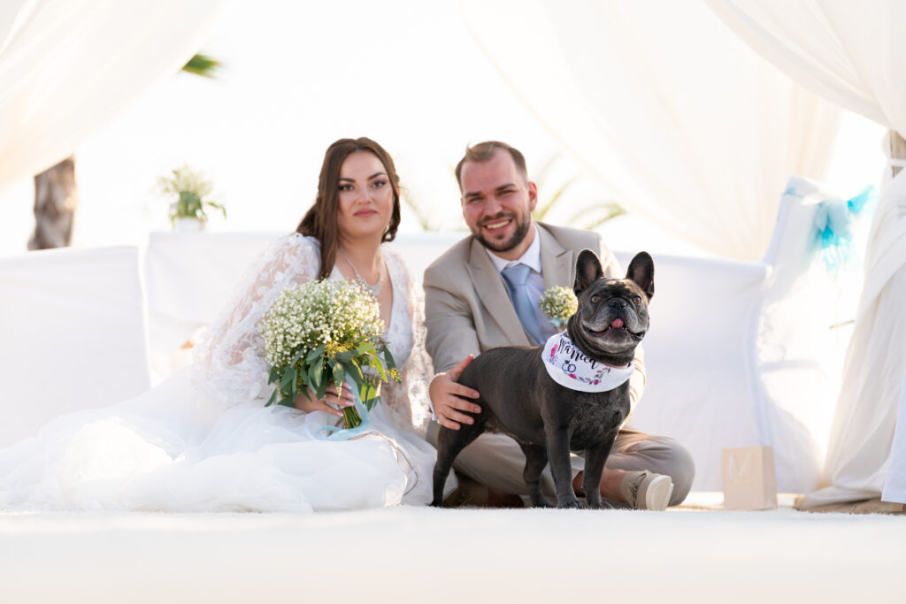 svatba v Itálii na pláži Cavallino