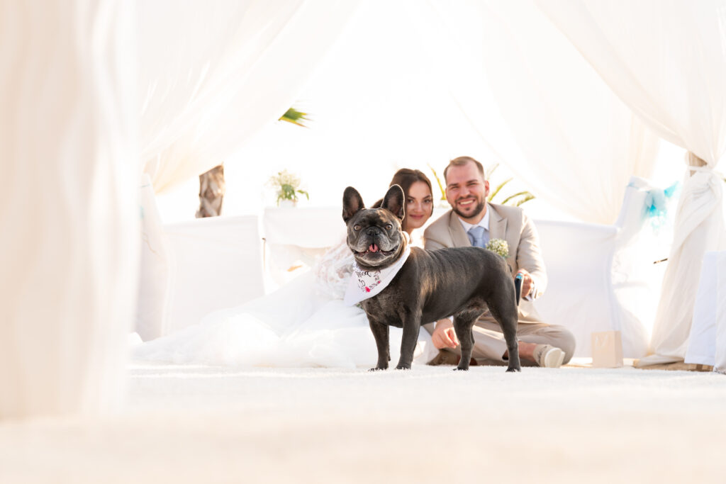 svatba v Itálii na pláži Cavallino