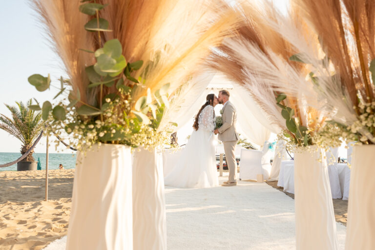 svatba v Itálii na pláži Cavallino