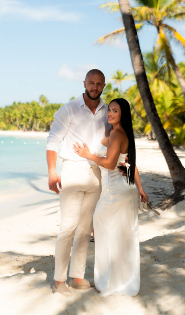 svatba Dominikána Saona