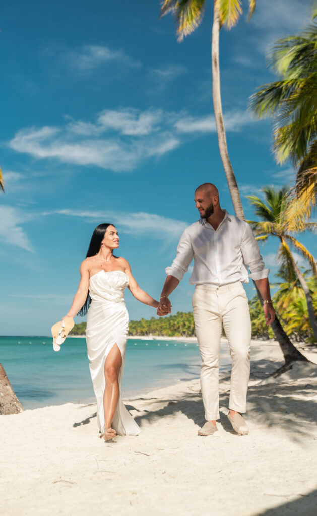 svatba Dominikána Saona