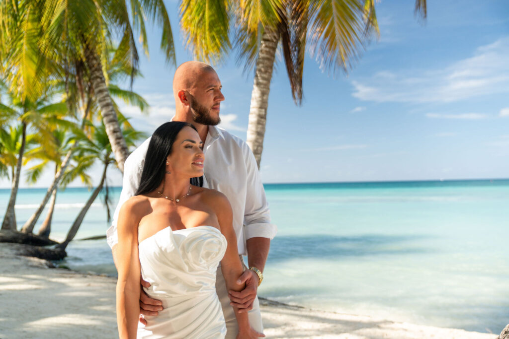 svatba Dominikána Saona