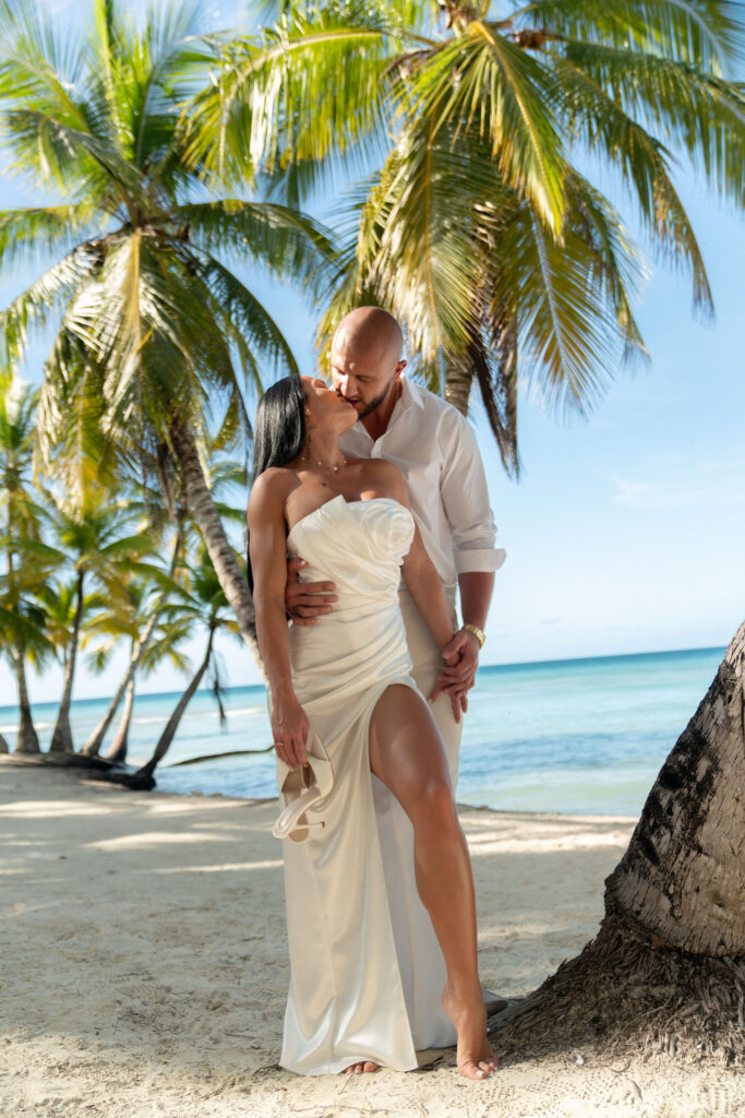 svatba Dominikána Saona