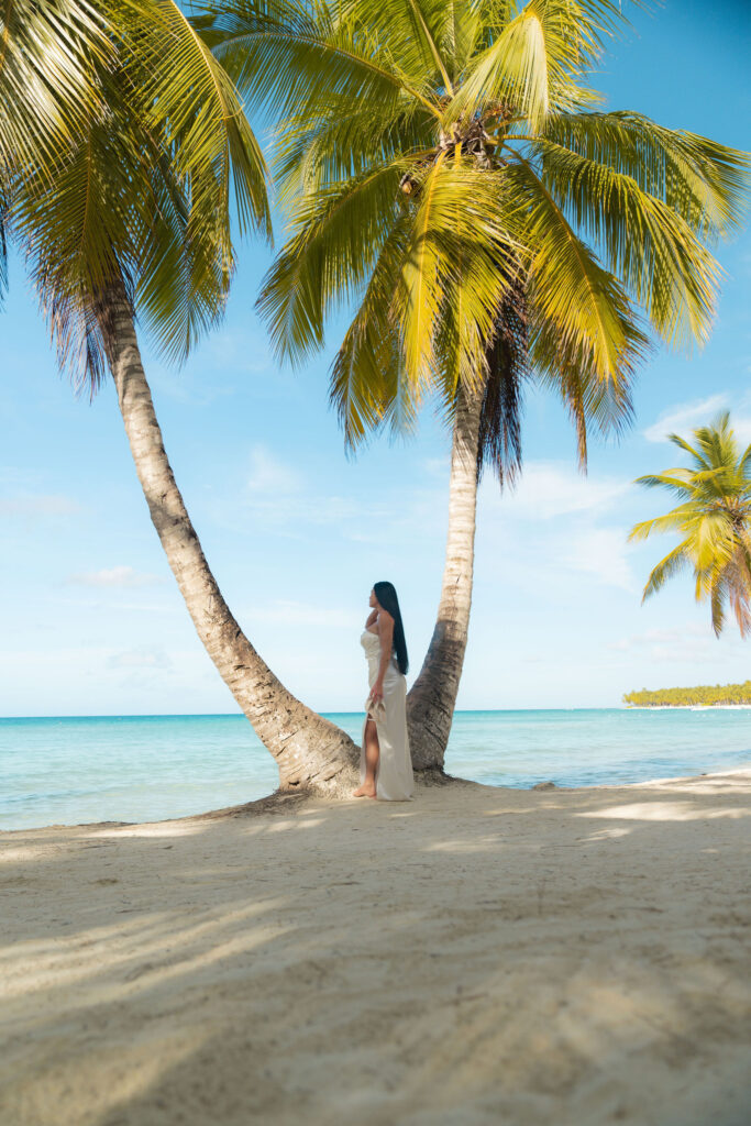 svatba Dominikána Saona