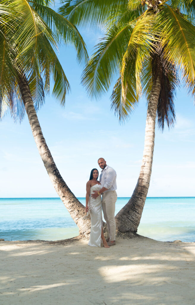 svatba Dominikána Saona