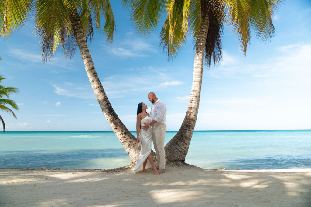 svatba Dominikána Saona