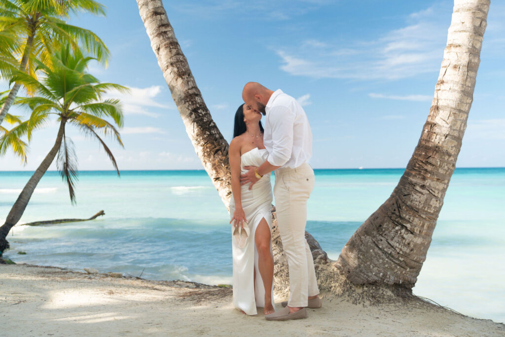 svatba Dominikána Saona