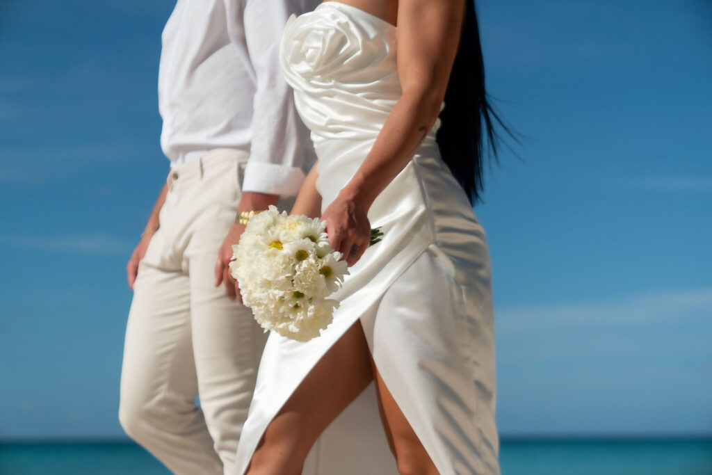 svatba Dominikána Saona