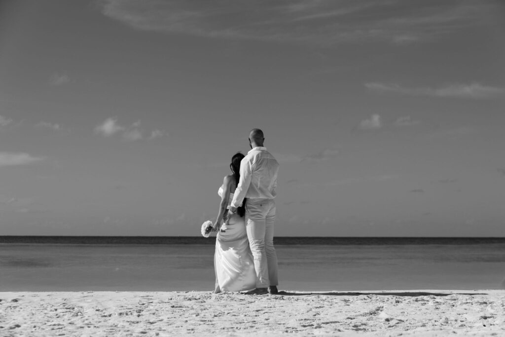 svatba Dominikána Saona