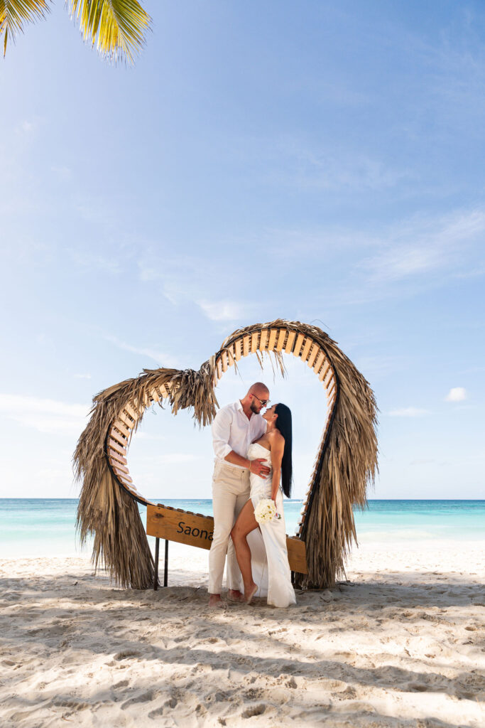 svatba Dominikána Saona