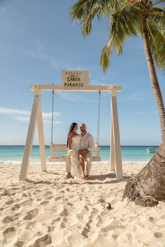 svatba Dominikána Saona