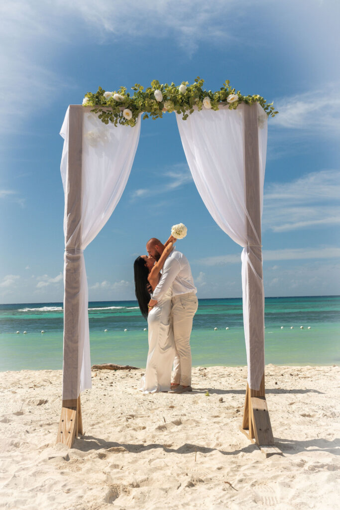 svatba Dominikána Saona