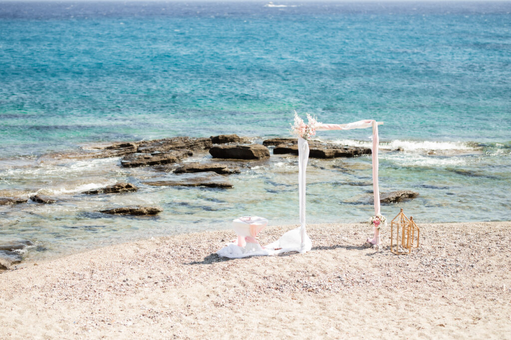 svatba v Řecku na Kosu