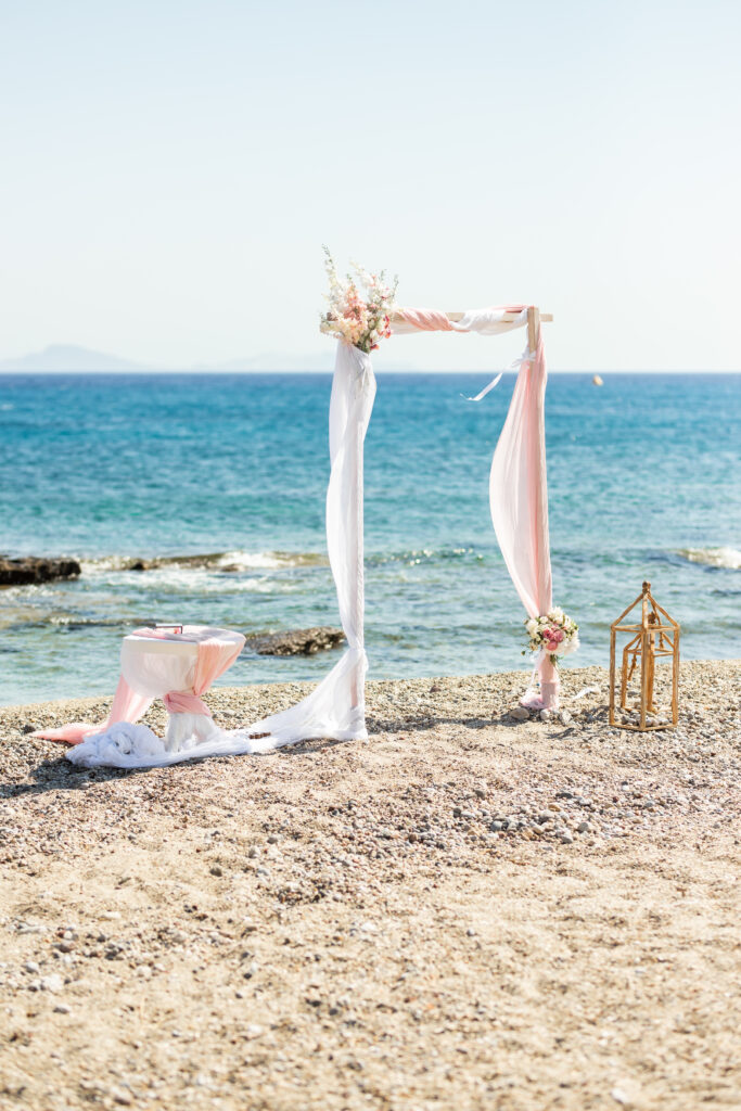 svatba v Řecku na Kosu