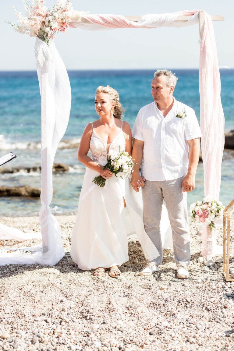 svatba v Řecku na Kosu