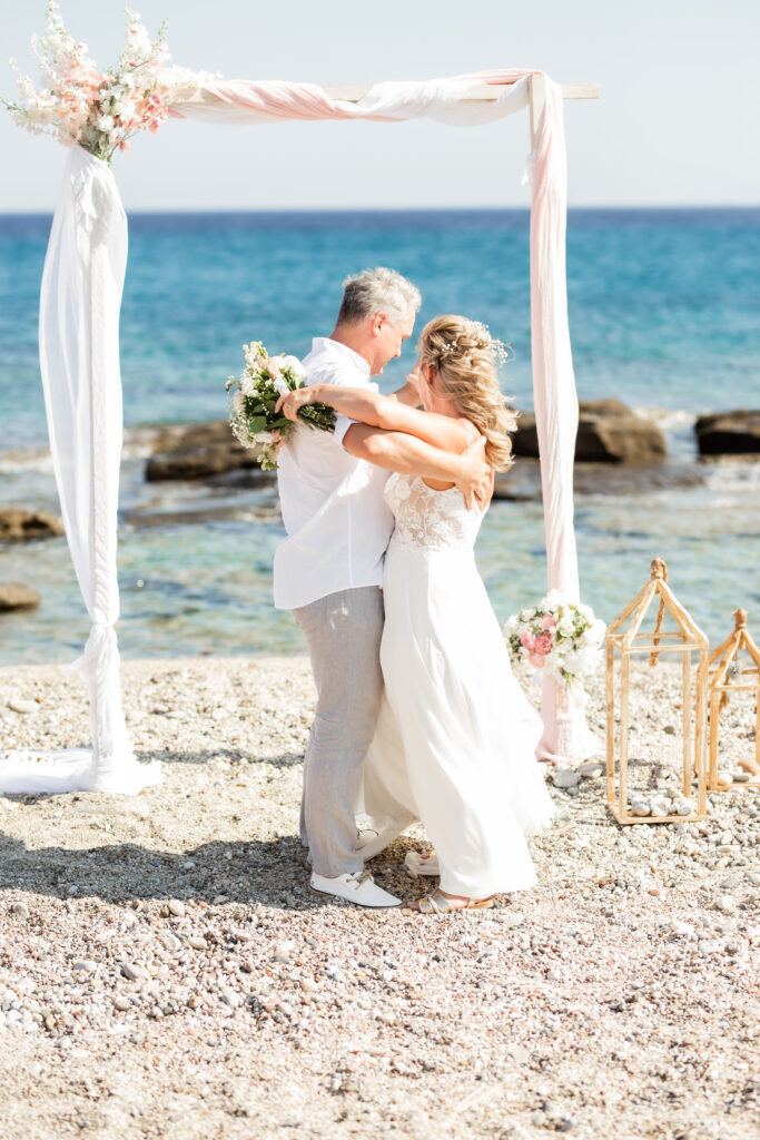 svatba v Řecku na Kosu