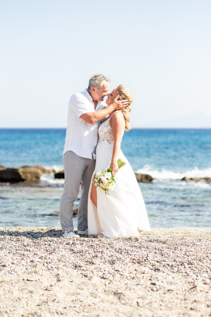 svatba v Řecku na Kosu