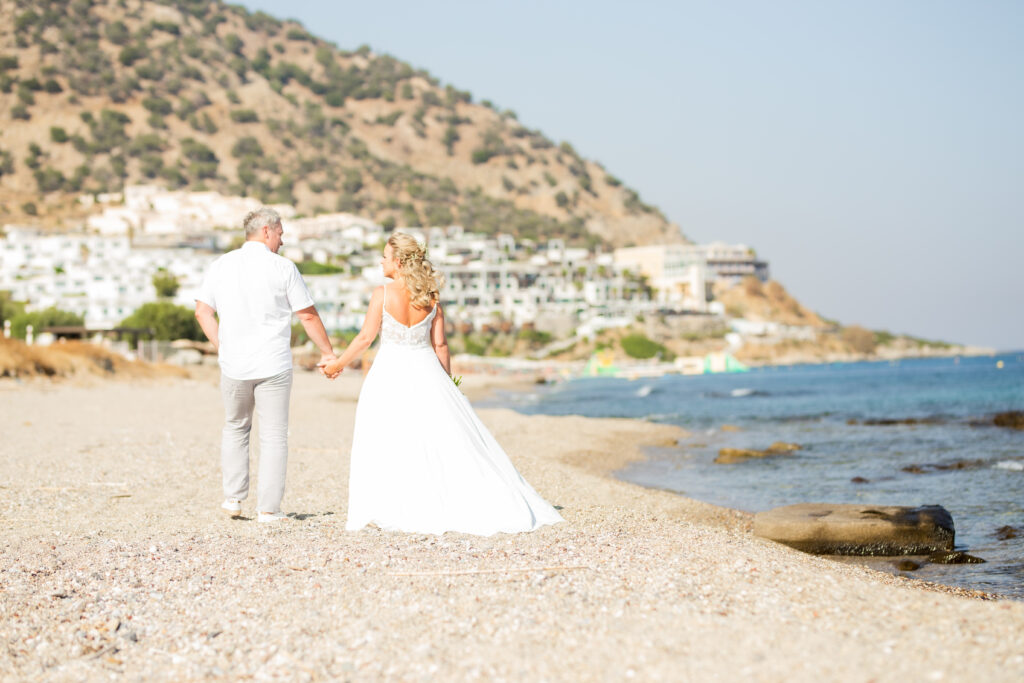 svatba v Řecku na Kosu