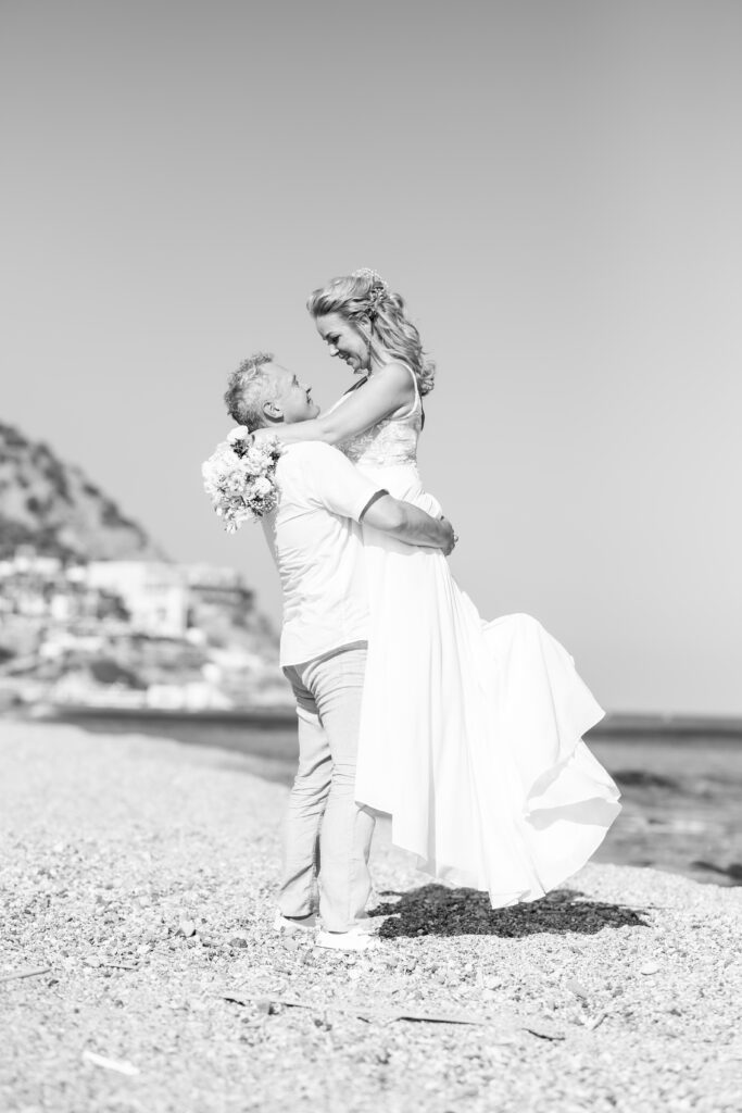 svatba v Řecku na Kosu