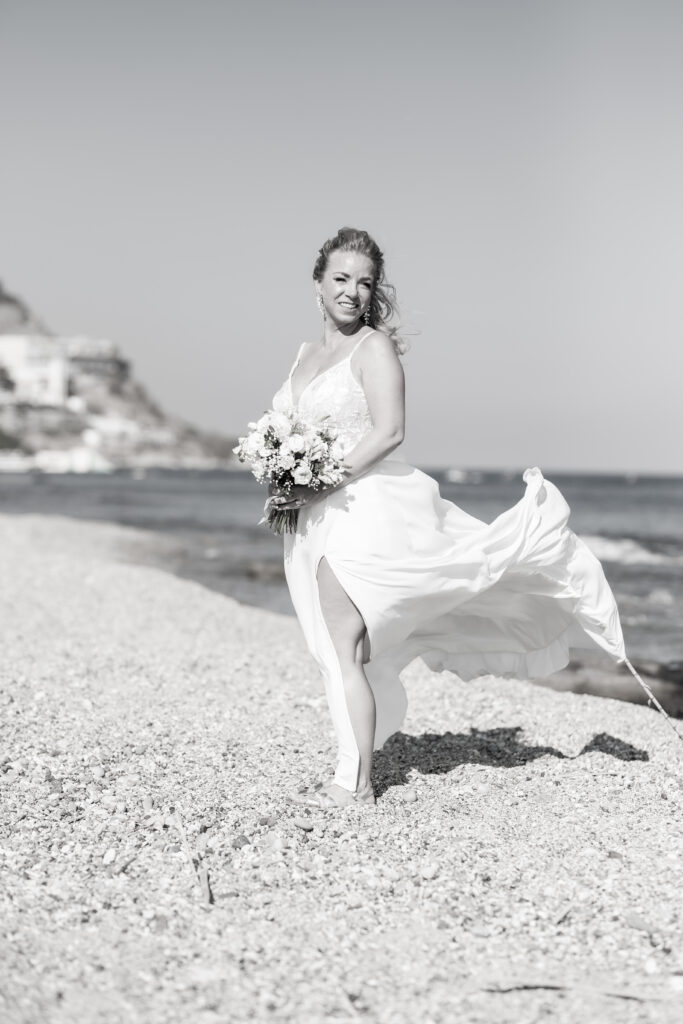 svatba v Řecku na Kosu