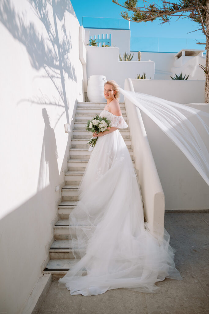 svatba v Řecku na Santorini