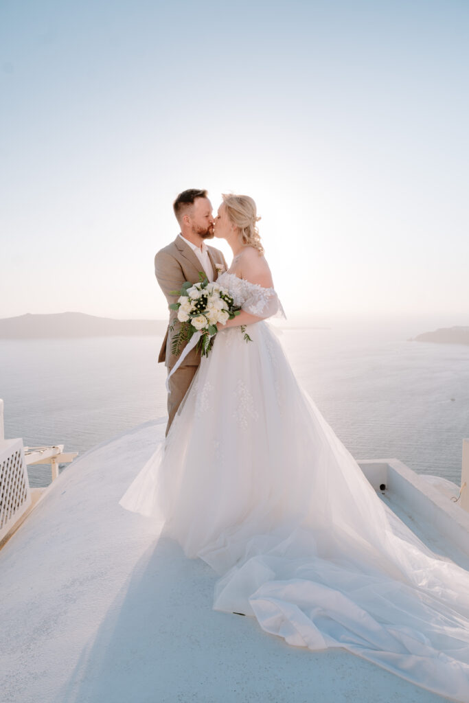 svatba v Řecku na Santorini