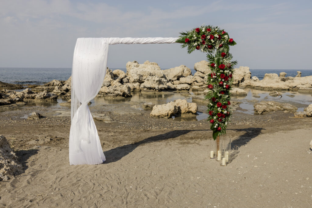 svatba vŘecku na Rhodosu