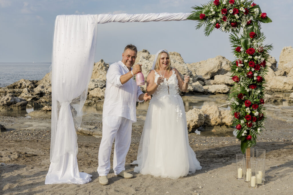 svatba vŘecku na Rhodosu