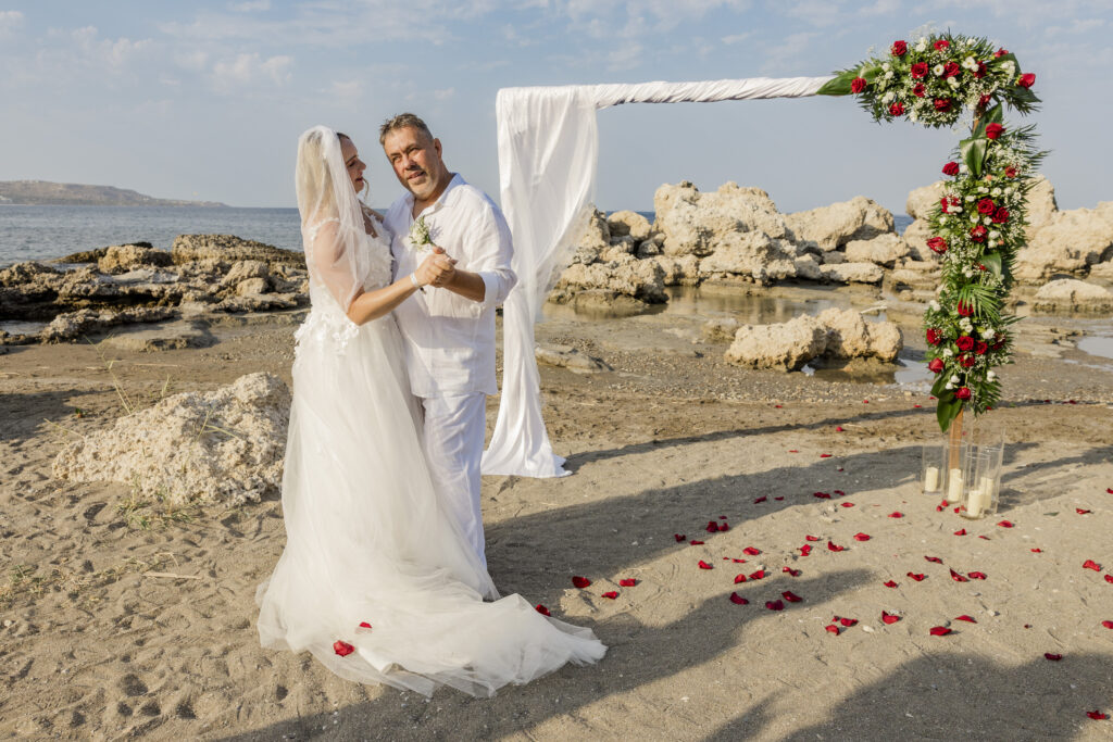 svatba vŘecku na Rhodosu