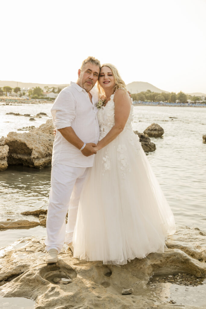 svatba vŘecku na Rhodosu