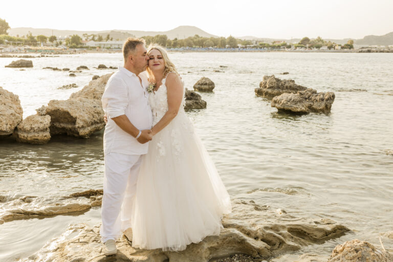 svatba vŘecku na Rhodosu