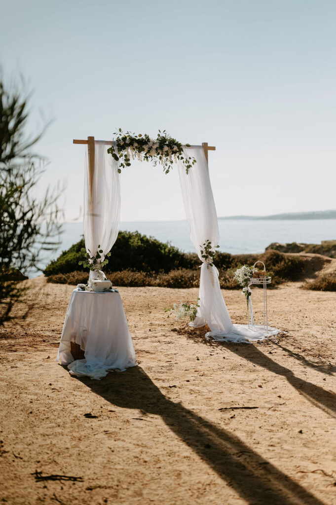 Svatba v Portugalsku v Algarve